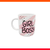 Caneca Girl Boss - comprar online