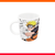 Caneca Personalizada Naruto Uzumaki na internet