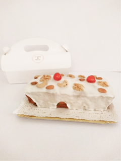 Budín de Frutos Secos