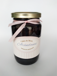 Dulce de Arándanos Artesanal