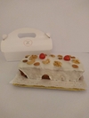 Budin de frutos secos y cerezas