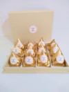 Conitos de Dulce de Leche y Chocolate Negro