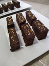 Lingotes de chocolate y oro