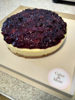 Cheesecake de Frutos Rojos