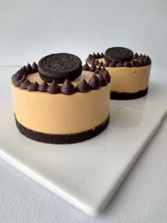 CHEESECAKE DE OREO Y DULCE DE LECHE - comprar online