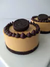 CHEESECAKE DE OREO Y DULCE DE LECHE