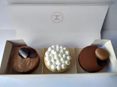 TRÍO DEGUSTACIÓN MINI CAKES