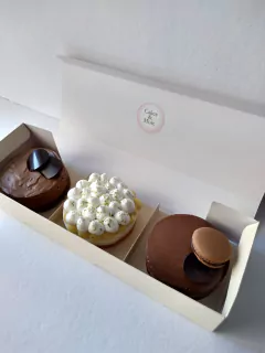 TRÍO DEGUSTACIÓN MINI CAKES - comprar online