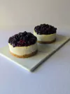 CHEESECAKE DE FRUTOS ROJOS