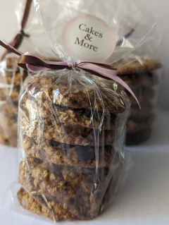GALLETAS DE AVENA, NUECES Y PASAS - comprar online