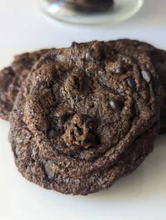 GALLETAS CON CHIPS DE CHOCOLATE Y PASAS
