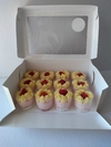 Shots Mousse de Frutilla y Chocolate Blanco en internet