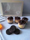 Shots Cheesecake de oreo y dulce de leche - comprar online