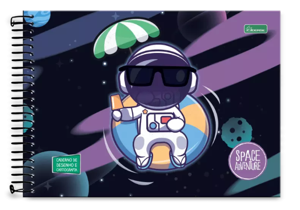 1pc Personalizado Dos Desenhos Animados Astronauta Design Capa