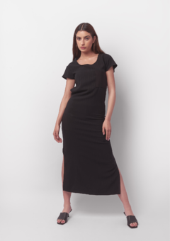 Vestido Sol - Black - comprar online