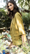 Blazer Alma - Pistacho