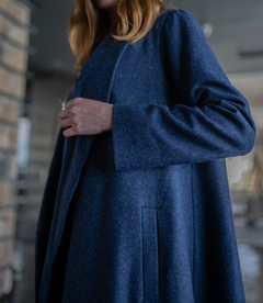 Abrigo Montesa -Azul. Pre Order - Bule Outfit