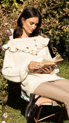 Sweater Vientos - Color Hueso en internet