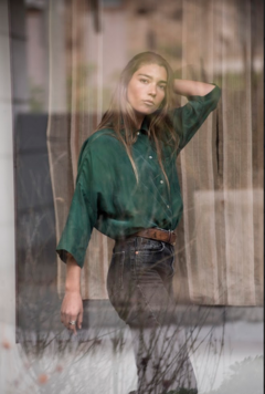 Camisa Cala - Verde en internet