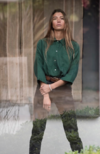 Camisa Cala - Verde