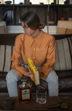 Camisa Clásica Ocre - comprar online