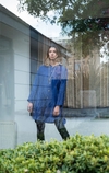 Vestido Pradera -Zafiro