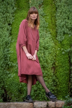 Vestido Ventisquero -Greda. - comprar online