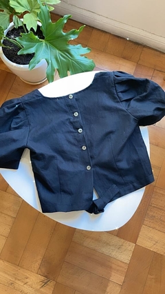 Top Dunar - Lino - comprar online