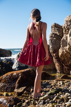 Vestido Humbldt - Color Ladrillo - Bule Outfit