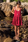 Vestido Humbldt - Color Ladrillo