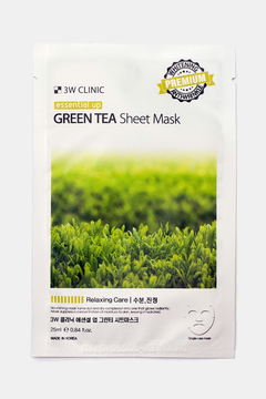 Máscara de chá verde hidratação revitalizante - comprar online