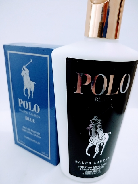 polo black notas