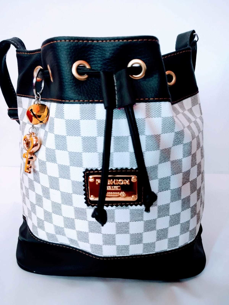 gucci blue bucket bolsa
