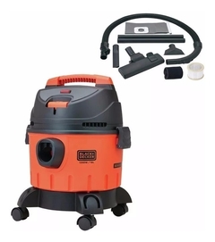 Aspiradora Black+decker Bdwd10 10l Naranja Y Negra 220v - comprar online