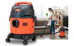 Aspiradora Black+decker Bdwd10 10l Naranja Y Negra 220v en internet