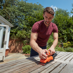 Lijadora Orbital Black + Decker 150w 1/3 Hoja Bew220 C/bolsa en internet