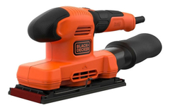 Lijadora Orbital Black + Decker 150w 1/3 Hoja Bew220 C/bolsa
