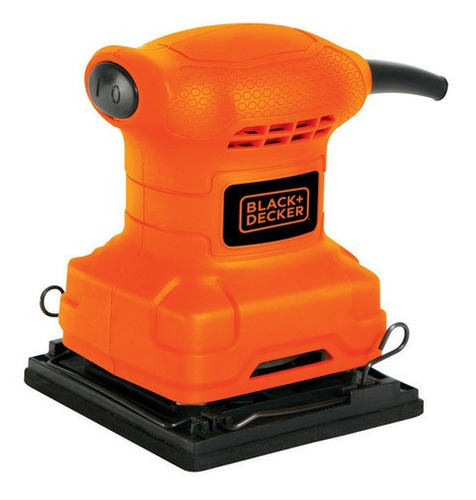 Black+Decker 150W 240V Corded 1/3 sheet sander BEW220-GB