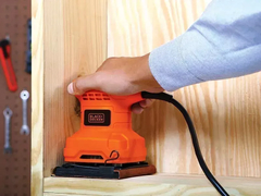 Lijadora Orbital De Palma Black Decker 200w Bs200 - comprar online
