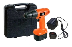 Taladro atornillador Black+Decker CD121K