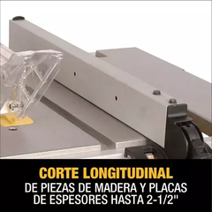 Sierra De Banco Dewalt Dwe7470 254 Mm / 10'' 1800W 5000 Rpm en internet