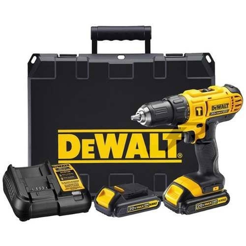 Taladro Atornillador Percutor Dewalt Dcd776c2