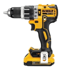 Taladro Atornillador Percutor Dewalt 20v Dcd796d2 Brushless - comprar online