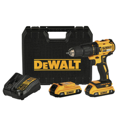 Taladro percutor atornillador 20V BRUSHLESS Dcd7781d2 Dewalt