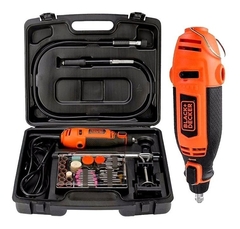Mini Torno Black Decker 113 Accesorios Rt18ka