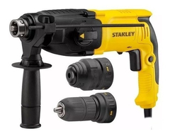 Rotomartillo Stanley Shr264k Stanley Mandril Intercambiable