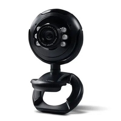 Webcam Multilaser Plug E Play 16Mp Nightvision Microfone Usb Preto - comprar online