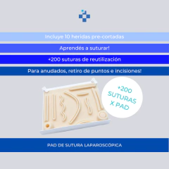 Pad de Sutura de LAPAROSCOPIA - comprar online