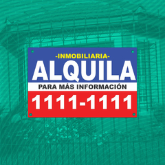 CARTELES DE OBRA - comprar online