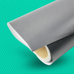 LONA FRONT B/GR GLOS 13OZ ancho: 160mm